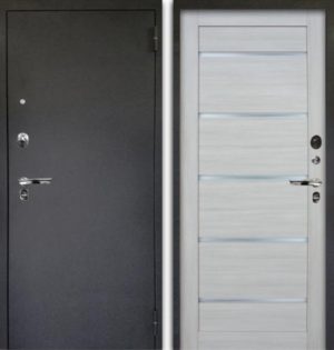 Сейф-дверь Аргус Люкс ПРО 3К Черный шелк Александра Буксус