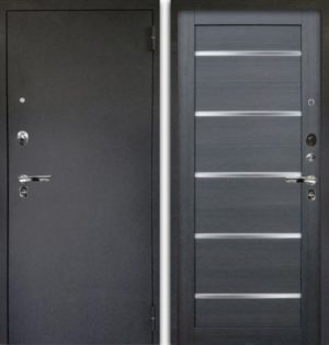 Сейф-дверь Аргус Люкс ПРО 3К Черный шелк Александра Лунная ночь