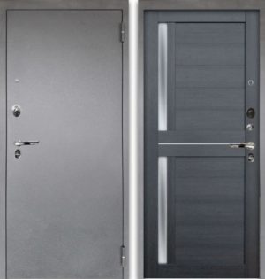 Сейф-дверь Аргус Люкс ПРО 3К Серебро антик Мирра Лунная ночь