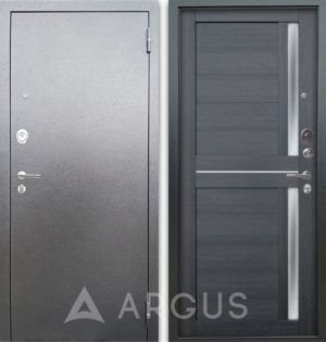 Сейф-дверь Аргус Люкс АС Серебро антик Мирра Лунная ночь