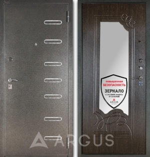 Стальная сейф-дверь с зеркалом Аргус Стиль ДА-6 Элис