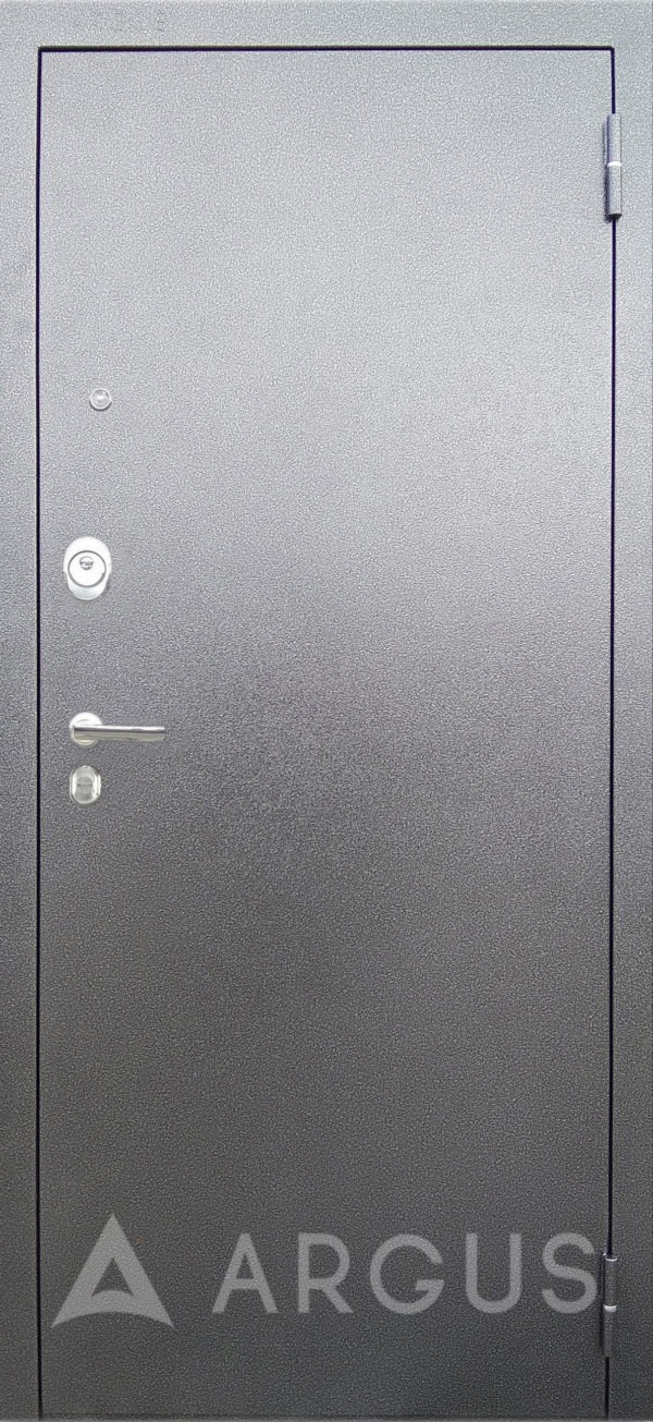Входная металлическая дверь Аргус Люкс АС Серебро антик