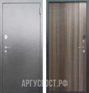 Металлическая входная дверь с молдингом Аргус Люкс 3К Серебро антик Гауда Керамика
